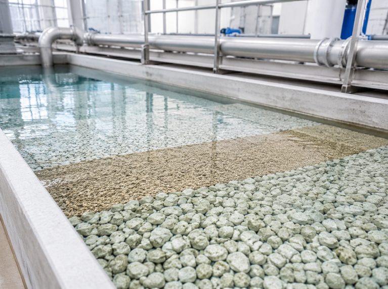 郑州高新技术产业开发区水处理除氨氮沸石滤料